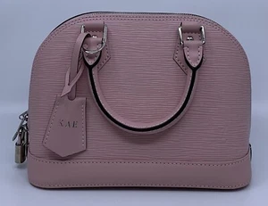 Louis Vuitton Alma BB Pink Epi Leather - Picture 1 of 23
