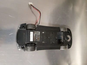 Scalextric 1:32 Drift Car - Silver Nissan GT-R Chassis Only Not Working Repairs - Picture 1 of 2