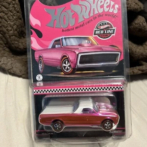 Hot Wheels Collectors RLC ESCLUSIVO 2022 EDIZIONI ROSA FLEETSIDE - A Mano - Foto 1 di 5