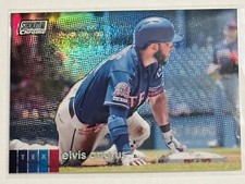 2020 Stadium Club Chrome Refractor Elvis Andrus Texas Rangers #222