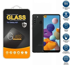 Pour Samsung Galaxy A21 Protection Écran en Verre Trempé - Photo 1 sur 12