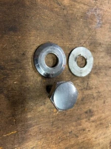 TUERCA Y ARANDELAS SUPERIORES KAWASAKI Z650/KZ650/Z650 SR/Z900A4/Z1000 A1/A2 - Imagen 1 de 1