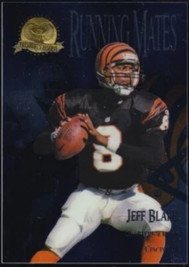 1996 Collector's Edge Presidnets Reserve Promos #P1 - Errict Rhett, Jeff Blake - Picture 1 of 2