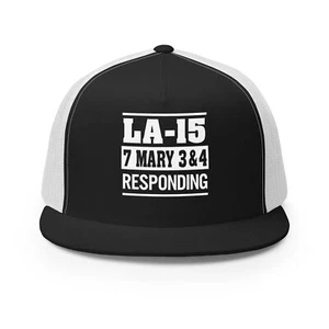 7 MARY 3 & 4 CHiPs TRUCKER HAT CAP CHP - Picture 1 of 13