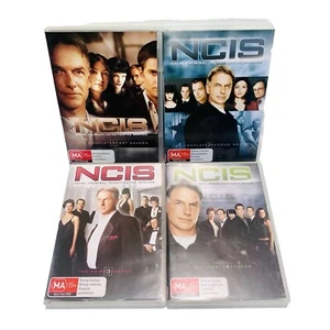 NCIS Naval Criminal Investigation Service 1-4 DVD Seasons 1 2 3 4 TV Show Series - Picture 1 of 6
