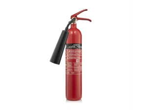 Smartwares CO2-Feuerlöscher 2kg, Brandschutzklasse B, Brandschutz NEU OVP - Bild 1 von 4
