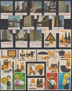 Germany - Matchbox Labels - Lot 26 - Picture 1 of 1