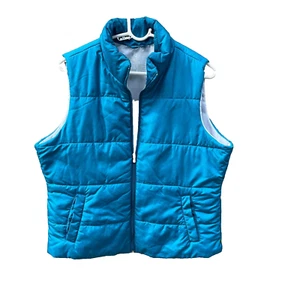 Life Blue Women Vest Size Large - Picture 1 of 11