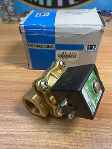THERMO KING 41-4151 ASCO SC XG238A048 WATER SOLENOID VALVE 24V NEW - Picture 1 of 6