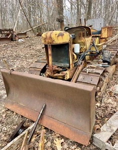 Dozer Assembly for Oliver OC-3 Industrial and 4 cylinder OC-4 Crawlers - Picture 1 of 15