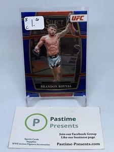 2022 Select #6 Brandon Royval Concourse UFC (C)