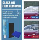 1 Set Car Cleaner Glass Oil Film Remover Windshield 30g Cleaning Best~