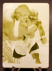 2013 Topps UFC Knockout Printing Plates Yellow #122 Marcus Brimage 1/1 - Picture 1 of 2