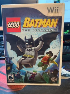 LEGO Batman Nintendo Wii Game COMPLETE - Picture 1 of 2
