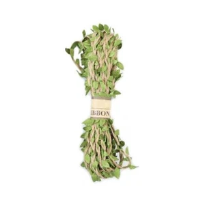 Hoja de vid artificial yute de Hesse cuerda arpillera decoración de boda 10 m - Imagen 1 de 2