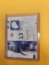 Mats Sundin 2001-02 Upper Deck Mask Collection Jersey /150 #J-MS HOF
