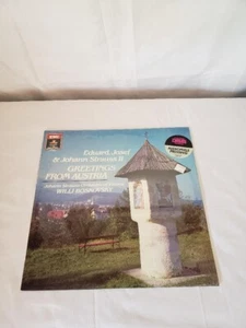 SEALED ~ EDUARD JOSEF & JOHANN STRAUSS ~ GREETING FROM AUSTRIA ~ 1986 ~ LP ~ NEW - Picture 1 of 4