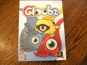 Gigamic 2014 GLOOBZ Fun Creature Game Alexandre Droit 2~6 Players Ages 6+~~NIB! - Picture 1 of 5