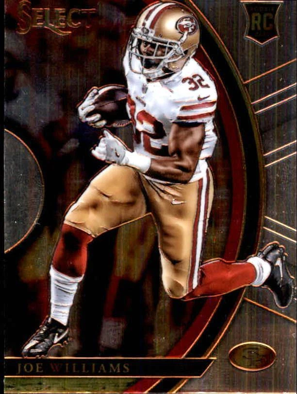 2017 Select Football Base Singles (Pick Your Cards) - Image 1 of 1