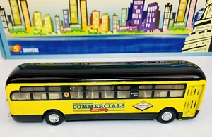NEW Sunnyside COMMUTER BUS, SS9853 PullBack Action 1:50 scale, good w/ Lionel-O - Picture 1 of 12