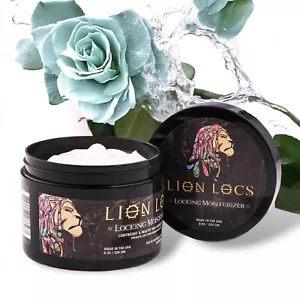LION LOCS LOCKING GEL RETWIST MOISTURIZER FOR DREADLOCKS, SISTERLOCKS, BRAIDS - Picture 1 of 9