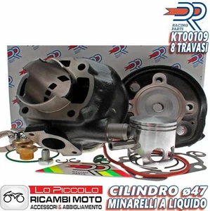 KT00109 GRUPPO TERMICO CILINDRO DR MODIFICA 70CC D.47 MALAGUTI F12 PHANTOM R LC - Imagen 1 de 1