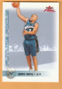 Jarvis Hayes 2003-04 Fleer Focus Numbers Century #134/100 Georgia Bulldogs - Imagen 1 de 2