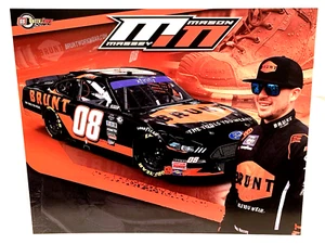 2024 MASON MASSEY #08 BRUNT SS GREENLIGHT NASCAR POSTCARD - Picture 1 of 2