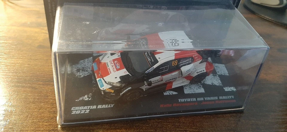 ALTAYA 1/ 43 : TOYOTA YARIS WRC - #69 ROVENPERA - RALLYE CROATIE 2022 - Photo 1/1