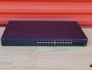 Juniper Networks EX 2200 (EX2200-24T-4G) 24-Port External Switch Managed - Picture 1 of 12