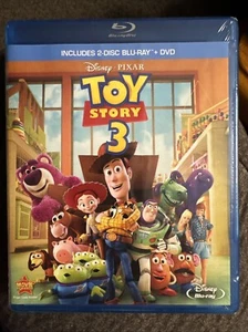 Toy Story 3 (Blu-ray Disc, 2010, 2-Disc Set)Authentic Disney US Release NEW - Picture 1 of 2
