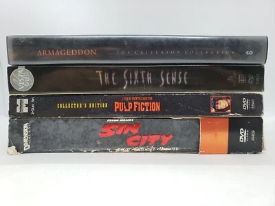 Bruce Wills DVD Special Editions Lot: 4 Big Special Editions Together! VGC! Foto 1 de 4