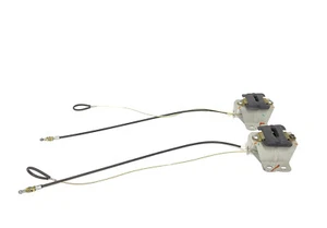 R170 MERCEDES 2002 SLK32 AMG Rear Trunk Lock Latch Actuator Pair Set - Picture 1 of 5