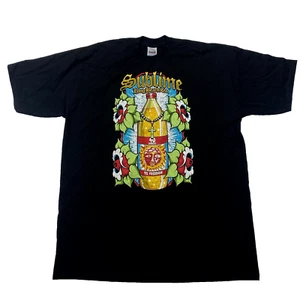 Sublime 40 Ounces To Freedom Graphic Tee (2014) Black - 4XL TALL - Picture 1 of 6