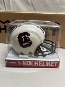 South Carolina BOX OF 6 Micro Mini Football Helmet Official Licensed Product - Picture 1 of 3