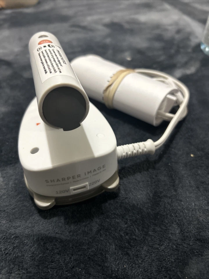 Plancha de vapor de doble voltaje Sharper Image Si-755 fuera de caja Foto 1 de 4