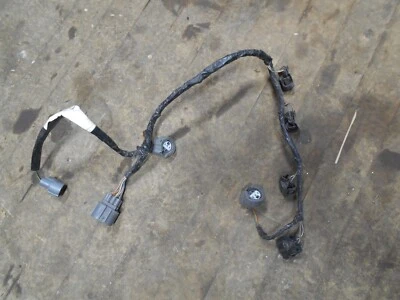 01-06 HONDA CBR600 F4I CUERPO DEL ACELERADOR INYECTOR DE COMBUSTIBLE ARNÉS DE CABLEADO Foto 1 de 4