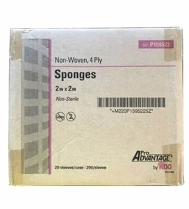 Esponjas Pro Advantage no tejidas, 4 capas (estuche de 20) - Imagen 1 de 1