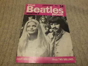 The Beatles Monthly Book - No 54 - January 1968 - Bild 1 von 4