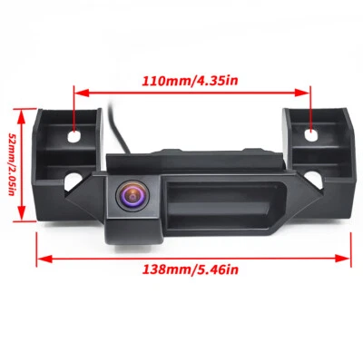 CCD Car Rear View Backup Camera for For Suzuki Grand Vitara Suzuki SX4 Hatchback - Image 1 of 4