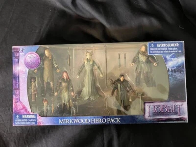 El Hobbit - Paquete de héroes Mirkwood en paquete original sin abrir Foto 1 de 4