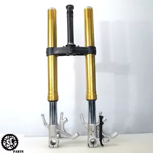 17-20 APRILIA TUONO V4 1100 FRONT FORK TUBES SUSPENSION STRAIGHT - Bild 1 von 14