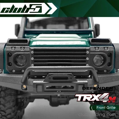 Front Grille for Traxxas TRX-4M D110 Defender - Image 1 of 4
