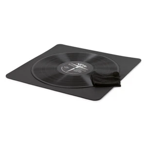 Dynavox Vinilo LP Almohadilla De Limpieza Alfombrilla Antideslizante - Picture 1 of 3