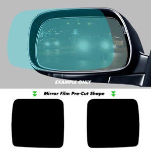 Fits Ford Bronco 2021-2024 Anti-Glare Side View Mirror Glass Overlay Tint Kit - Picture 1 of 7