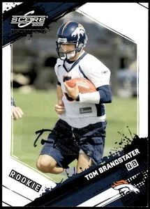 2009 Score Inscriptions Tom Brandstater Denver Broncos Rookie Auto /99 - Picture 1 of 2
