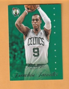 Rajon Rondo Boston Celtics 2013-14 Prestige Franchise Favorites #2 Kentucky 7W
