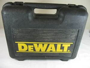 DeWalt Hard Plastic Tool Case DW952K-2 Case Only