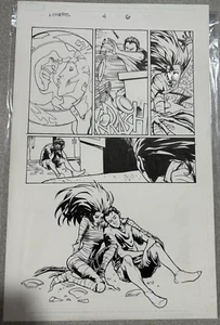 Einzelgänger #4 Seite 6 Original Comic Kunst von Karl Moline Marvel Comics - Bild 1 von 13