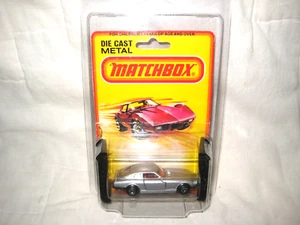 Matchbox MIP 1978 #67 Datsun 260 Z 2+2, argento con interno rosso e base nera - Foto 1 di 7